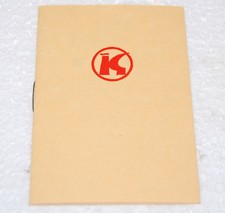 Konsum mitgliedsbuch unbenutzt - konsum,