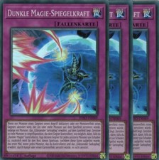 yugioh 3x Dunkle