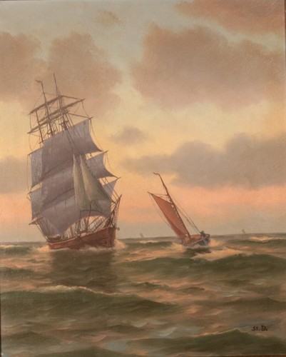Steen bille seestück - steen,