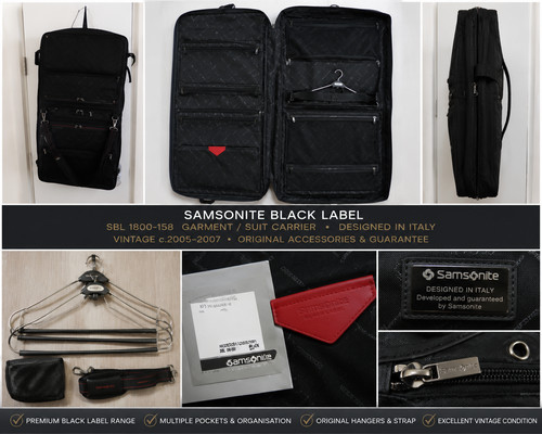 Samsonite black label sbl - black,