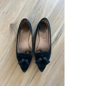 Pretty Ballerina Gr.40 Blau gerne getragen was für Sammler & Liebhaber