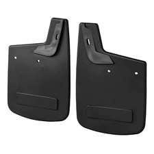 2x Schmutzfänger Hinten 36,5x25 kompatibel Fiat Ducato ab 07/2006 inkl Halterung