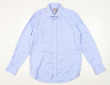 Savoy Taylors Guild Herren Hemd Blau Regular Fit