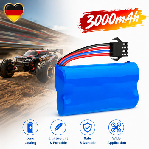 Ersatz akku 3000mah 18650 - ersatz-akku,