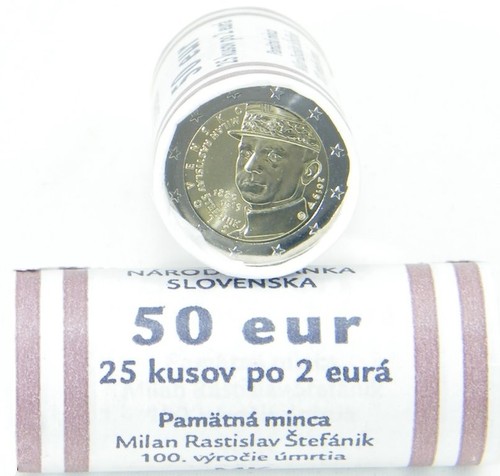 Rolle münzen 2 euro - -,