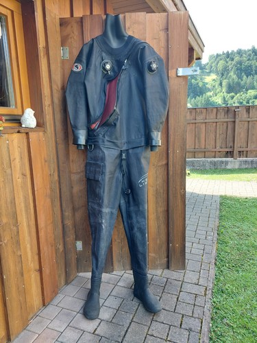 Trockentauchanzug ursuit - trockentauchanzug,