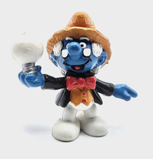 Schlumpf 20504 Thomas Edison Macau Historical 85 Smurf Schleich Pitufo Puffi
