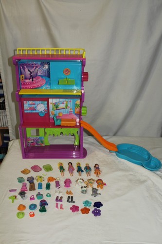 Polly pocket surprise hotel - pocket,