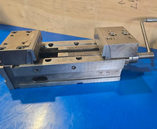 Maschinenschraubstock hydraulischer Kompakt Hochdruckspanner 135 mm Backen.