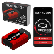 Alfa Romeo SDPROG OBD Alfa