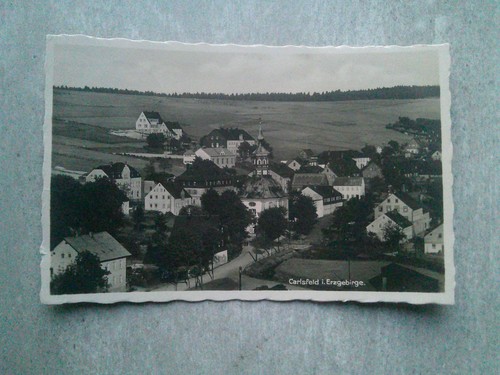 Carlsfeld erzgebirge haupt - ak,