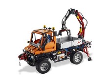Lego Technik Unimog U400 (8110) ohne OVP ohne Anleitungen (Vollständig)
