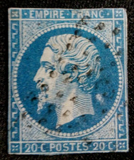 Frankreich : EMPIRE FRANC Napoleon III. 20 C.  gestempelt