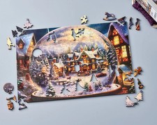 Wentworth Holzpuzzle Snow