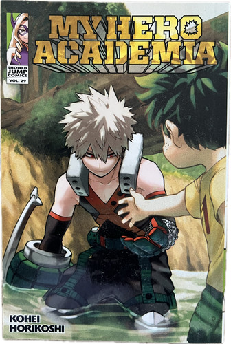 Hero academia englisch - my, 29