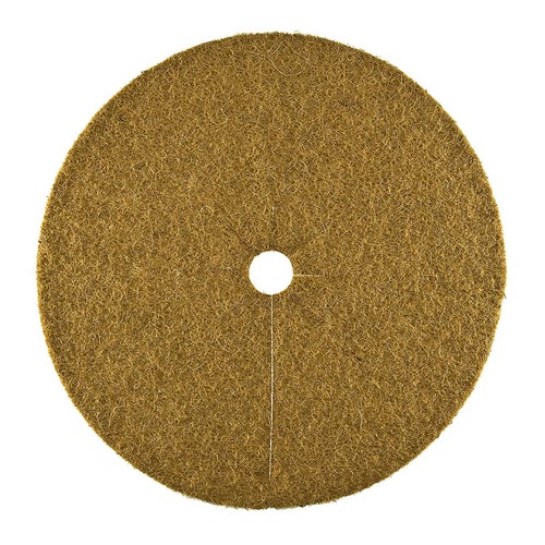 Kokosscheibe kübelpflanzen - kokosscheibe,