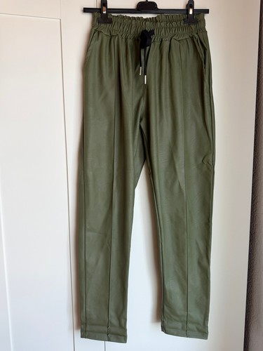 Hose lederimitat damen - hose,, hose,