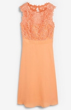 Mini-Kleid aus feinem Chiffon