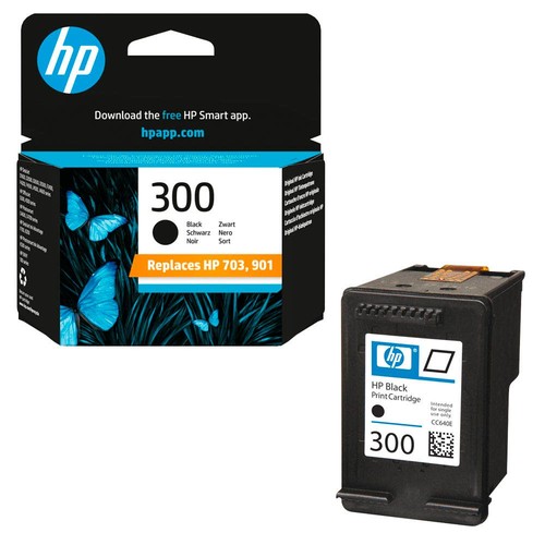 Original tintenpatrone 300 - original, hp-300