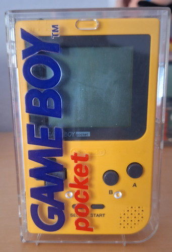 Nintendo game boy pocket - boy, gelb
