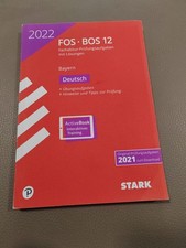 Stark-Fachabitur-Training Deutsch Fos Bos 12, Bayern