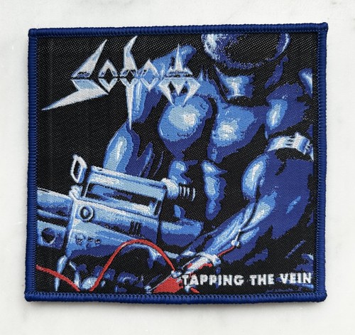 Sodom patch aufnäher tapping - sodom,