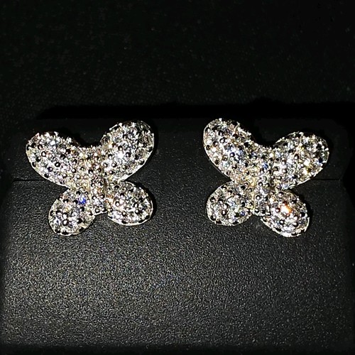925 sterling silber moissanit - 925,