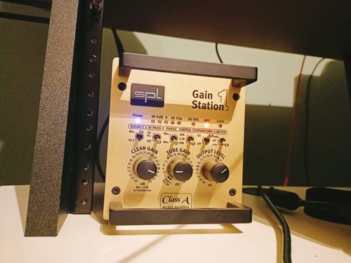 Spl gain station high - 1, end