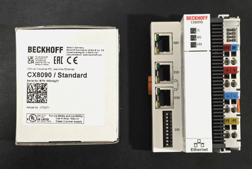 Beckhoff cx8090 standard - beckhoff,,