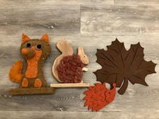 Herbst 4-teilig Deko-Artikel