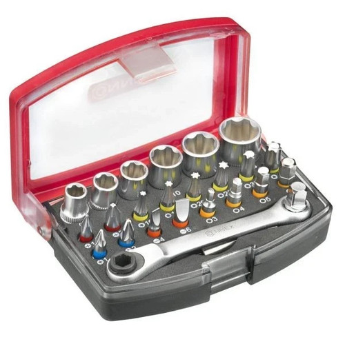 Connex bit set - bit-set, ratsche