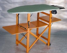 Bügelbrett Asso mit Rollen Klappbar Brett - NEU -