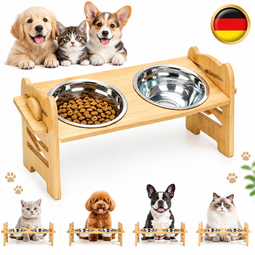 Erhöht hundenapf - erhöht,