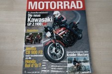 2) Motorrad 01/1981 - Honda CB 900 F2 mit 95PS be - Kreidler Mustang 80 mit 8PS