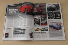 Auto Bild Sportscars 07/2012 Morgan Plus 8 Roadster mit 367PS im Fahrbericht auf