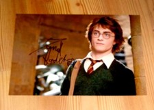 DANIEL RADCLIFFE Originalautogramm GROSSFOTO! Harry Potter