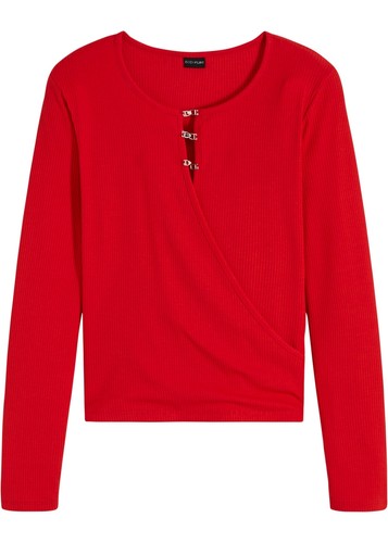 Kurz wickelshirt 48 - -wickelshirt, gr.