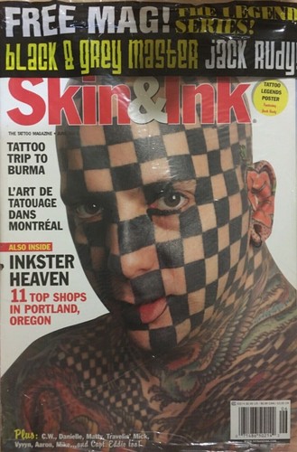 Skin ink tattoomagazin - &, +
