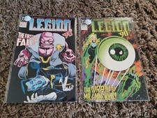 LEGION '90 #20 #21 - DC Comic