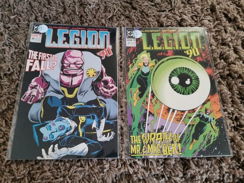 Legion 21 dc - legion,