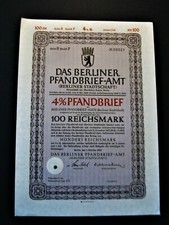 Berlin  100 Reichsmark  1942