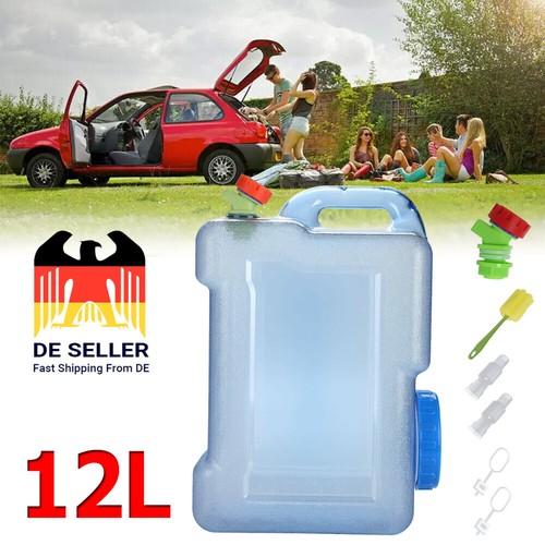 Wasserkanister mit hahn und - hahn,