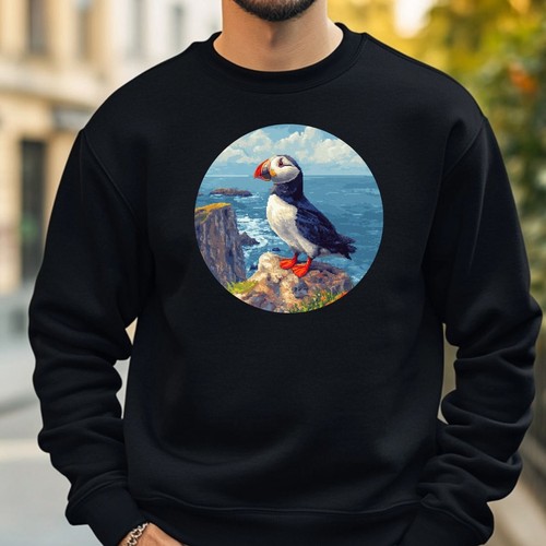 Papageientaucher sweatshirt - papageientaucher,