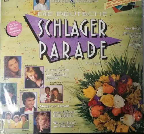 Die deutsche schlager parade - deutsche,
