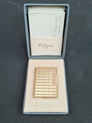 Dupont feuerzeug ovp t7133 - in,
