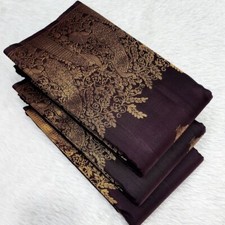 Sari Designer Indian Saree Hochzeit Festival Bollywood Party Wear Arbeit Neu