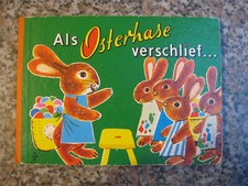 Kinderbuch Ostern "Als der Osterhase verschlief" Pappbilderbuch