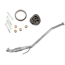 Hosenrohr Auspuff Mercedes