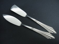 WMF Modell 900 Fächermuster Vorleger Butter- und Käsebesteck Silber I/O TOP