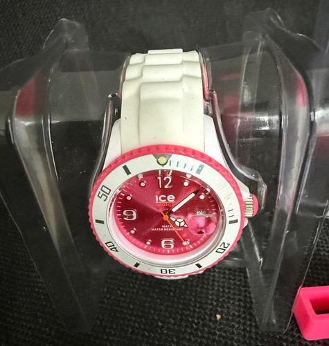 Ice watch weiß pink - ice, #